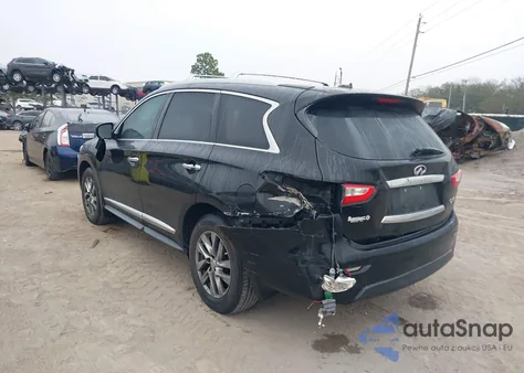 2015 Infiniti Qx60 из США, поврежденный, VIN 5N1AL0MN5FC507612